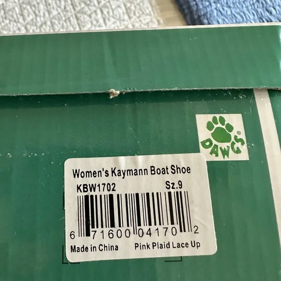 NWT Women’s Kayman Boat Shoes - Picture 12 of 13